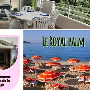 Appartement 2 Piece 53m2 Avec Terrasse 15m2 à 150metres De La Plagede Les Pins, Juan-les-Pins